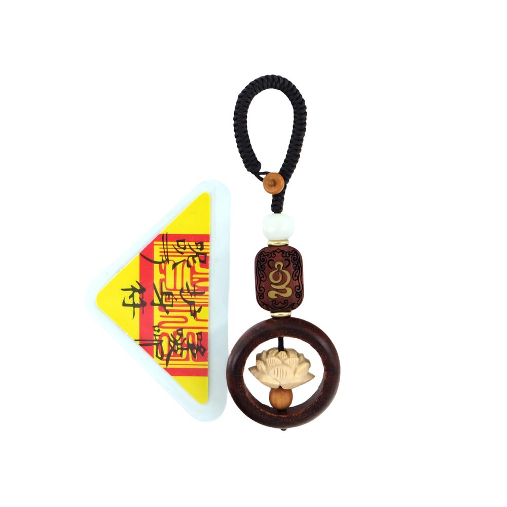 9229 Lucky Charm for Key,Bag,Protection,Taoist Amulet Good Luck